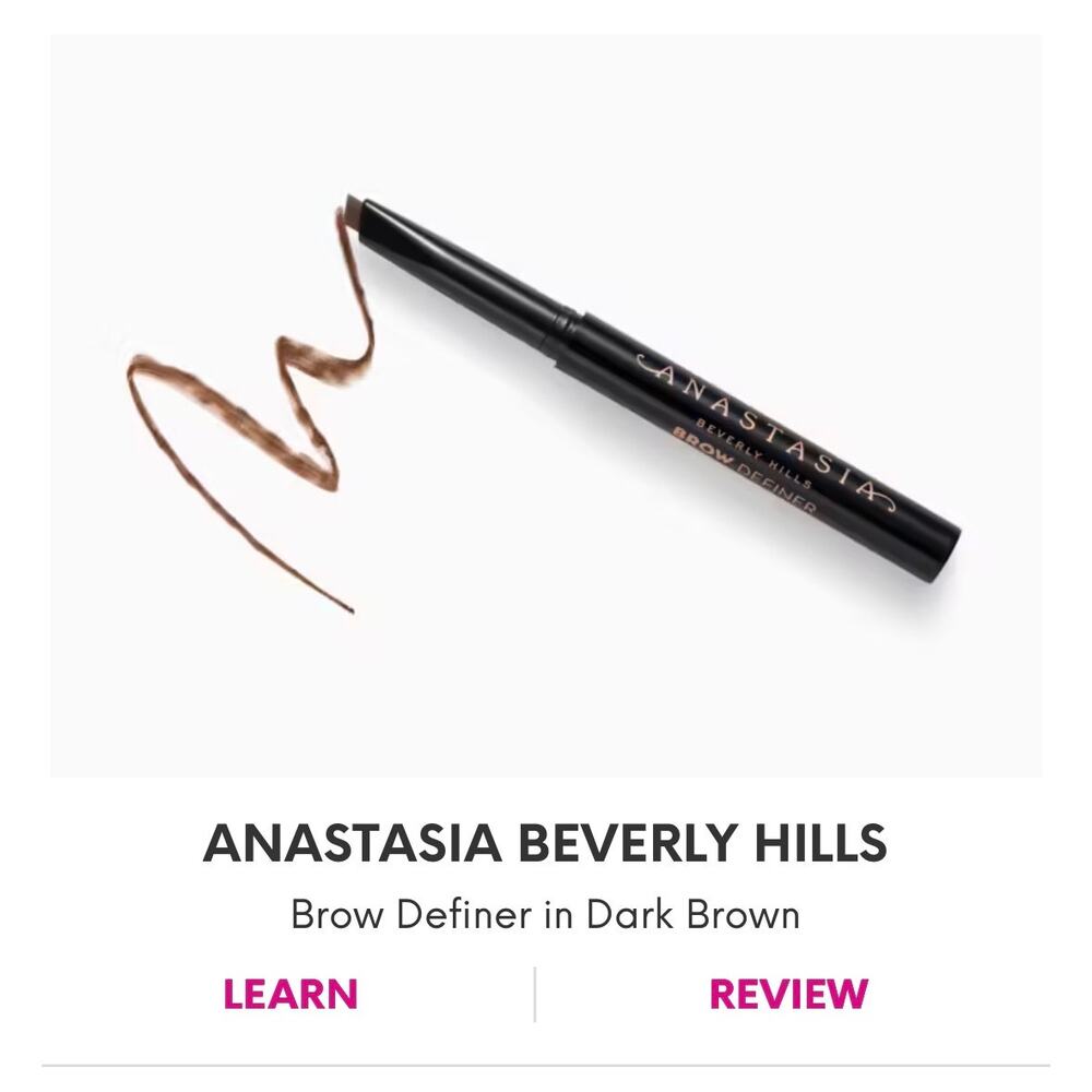 ANASTASIA OF Beverly Hills Brow Definee in Dark Brown, Travel Size - Picture 5 of 6